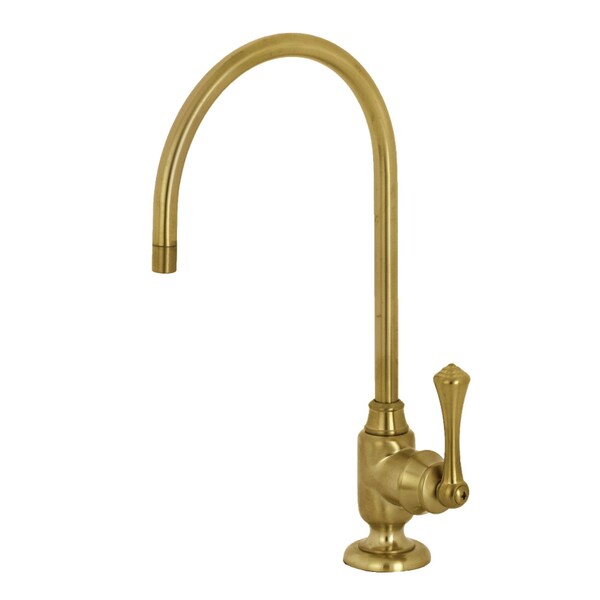 KS5197BL Vintage Single-Handle Water Filtration Faucet, Brushed Brass